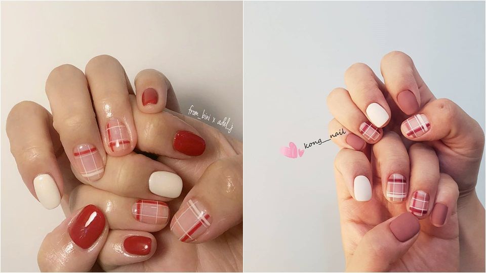 留白指甲圖片 最省錢的留白美甲 留白指甲圖片 最省錢的留白美甲