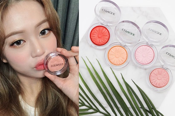 粉橘色腮紅推薦 5顆少女嬌羞橘腮紅 粉橘色腮紅推薦 5顆少女嬌羞橘腮紅