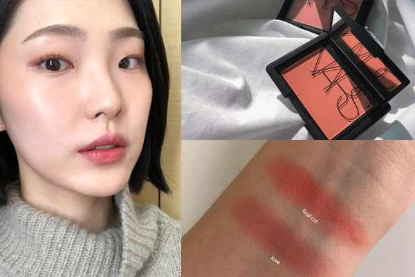 粉橘色腮紅推薦 5顆少女嬌羞橘腮紅 粉橘色腮紅推薦 5顆少女嬌羞橘腮紅