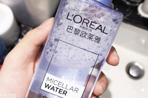 歐萊雅卸妝水怎么打開 非常簡單 歐萊雅卸妝水怎么打開 非常簡單