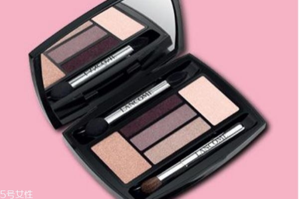 蘭蔻五色眼影怎么用 蘭蔻夢魅五色眼影盤