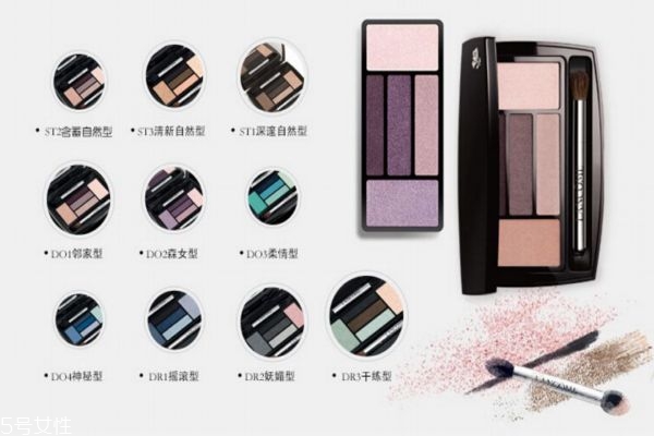 蘭蔻夢寐五色眼影多少錢 蘭蔻夢寐五色眼影評價 蘭蔻夢寐五色眼影多少錢 蘭蔻夢寐五色眼影評價