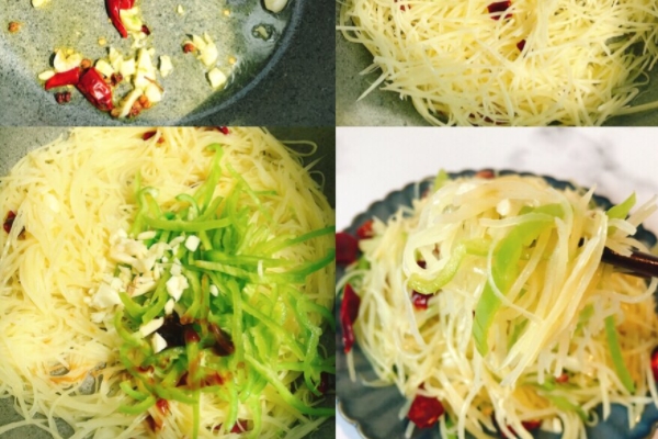 酸辣土豆絲是用什么醋 陳醋會更香 酸辣土豆絲是用什么醋 陳醋會更香