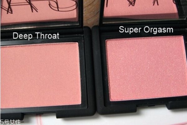 藍調(diào)粉腮紅有哪些 藍調(diào)粉腮紅推薦