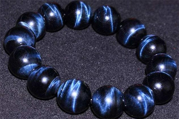 藍(lán)虎眼石真假辨別 從這幾點著手