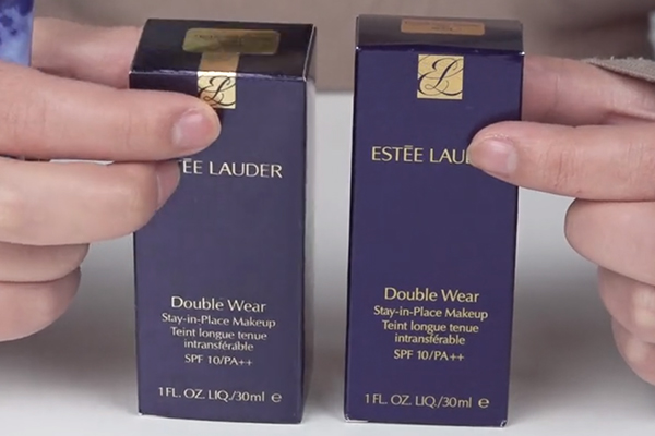 雅詩蘭黛dw粉底液真假鑒別 雅詩蘭黛dw粉底液真假對比 雅詩蘭黛dw粉底液真假鑒別 雅詩蘭黛dw粉底液真假對比