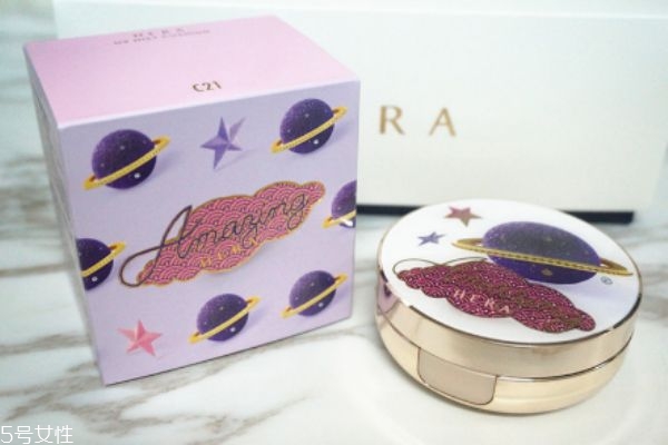 hera氣墊多少錢 hera臻潤防曬氣墊霜適合膚質