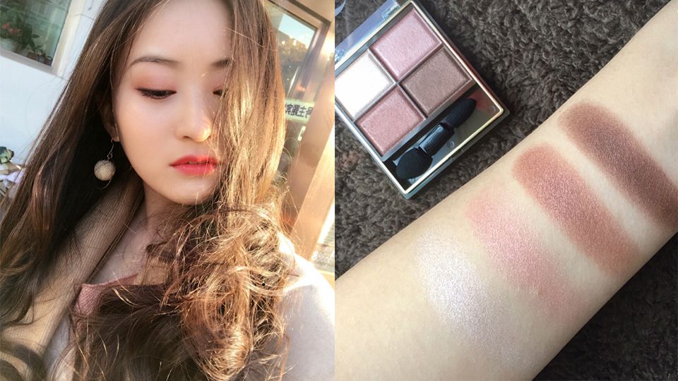 學生平價四色眼影盤推薦 眼影控必收四色盤 學生平價四色眼影盤推薦 眼影控必收四色盤