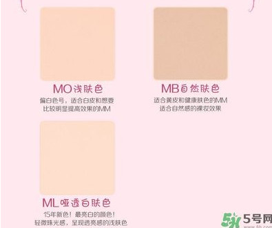 canmake棉花糖粉餅色號有幾種？canmake棉花糖粉餅ml mo對比