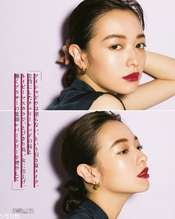 日系妝容需要什么 秋冬高級感十足的日系妝容 日系妝容需要什么 秋冬高級感十足的日系妝容