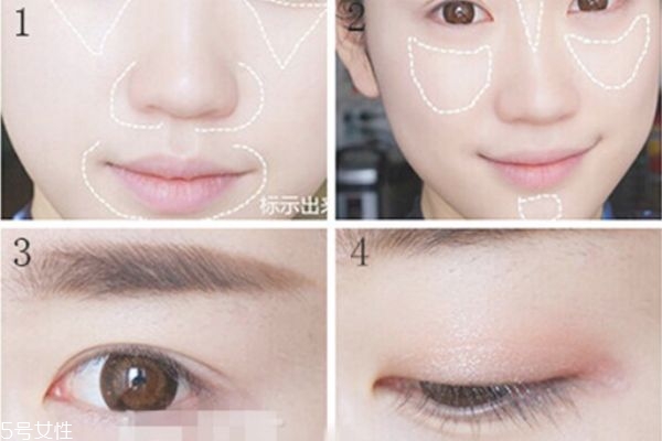 韓國(guó)淡妝怎樣化 韓國(guó)妝容畫法 韓國(guó)淡妝怎樣化 韓國(guó)妝容畫法
