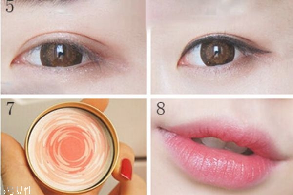 韓國(guó)淡妝怎樣化 韓國(guó)妝容畫法 韓國(guó)淡妝怎樣化 韓國(guó)妝容畫法