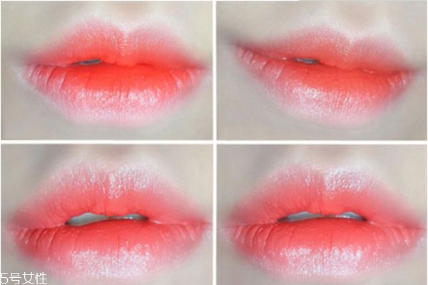 韓式咬唇妝的畫(huà)法 韓國(guó)少女妝容