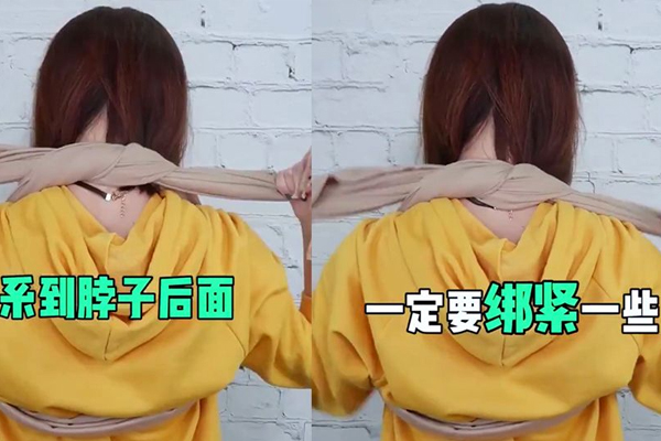 脊椎彎曲如何自己矯正 一條圍巾簡(jiǎn)單矯正法 脊椎彎曲如何自己矯正 一條圍巾簡(jiǎn)單矯正法