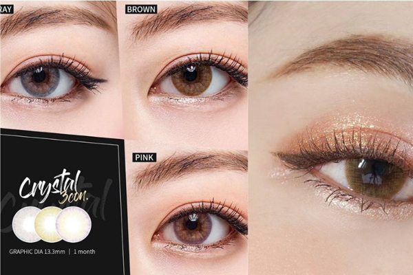 自然款棕色隱形眼鏡推薦 素顏戴也不突兀 自然款棕色隱形眼鏡推薦 素顏戴也不突兀