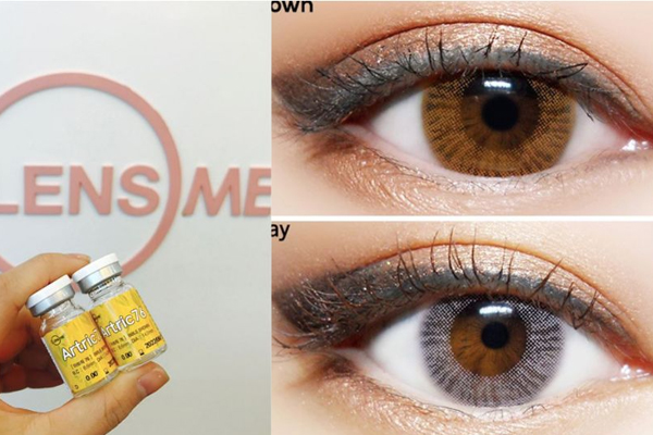 自然款棕色隱形眼鏡推薦 素顏戴也不突兀 自然款棕色隱形眼鏡推薦 素顏戴也不突兀