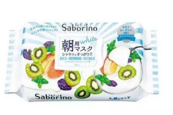 saborino早安面膜種類 4款不同顏色不同功效 saborino早安面膜種類 4款不同顏色不同功效