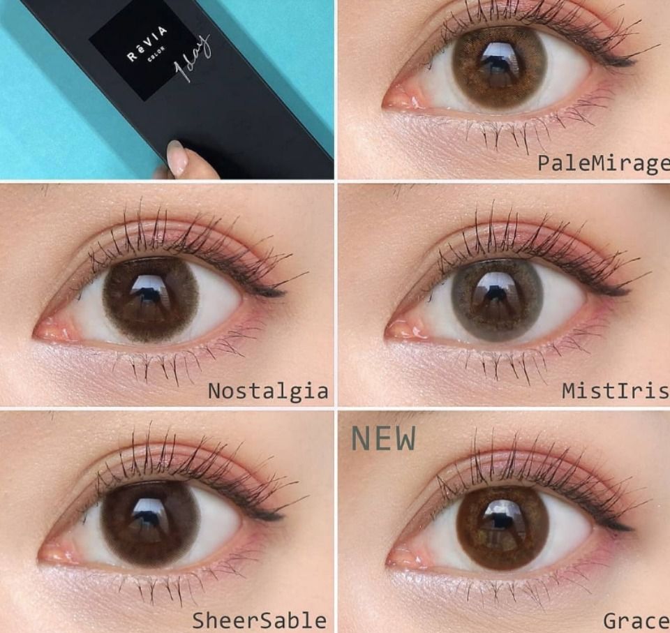 自然款棕色隱形眼鏡推薦 素顏戴也不突兀 自然款棕色隱形眼鏡推薦 素顏戴也不突兀