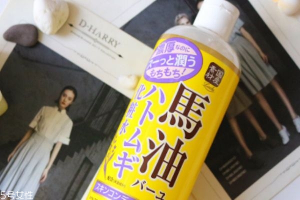 馬油薏仁水成分 解鎖薏仁水的用法 馬油薏仁水成分 解鎖薏仁水的用法