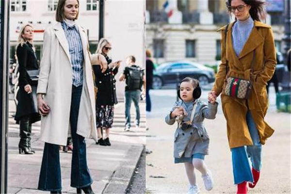 大衣搭配什么褲子 顯瘦又保暖