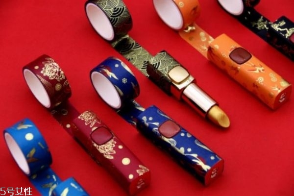 故宮口紅色號 歐萊雅故宮聯(lián)名口紅