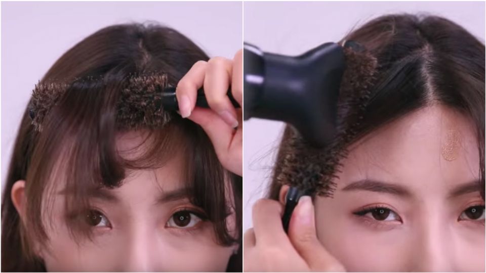 韓式空氣劉海怎么卷好看 辦公室急救法 韓式空氣劉海怎么卷好看 辦公室急救法