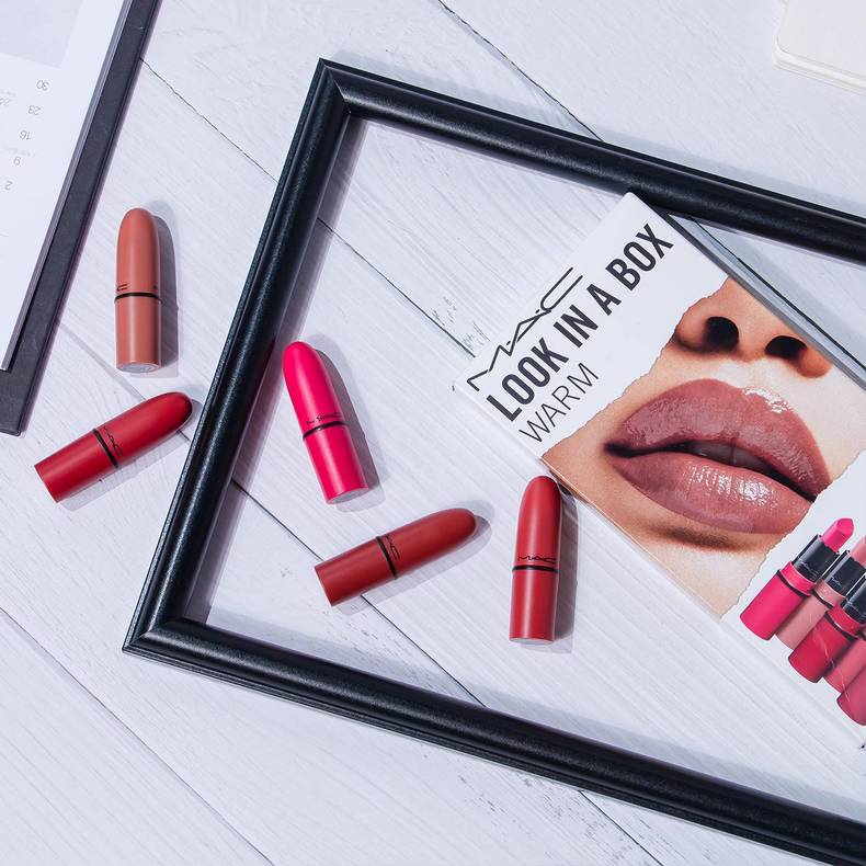 迷你mac口紅試色 迷你mac口紅疊涂方法 迷你mac口紅試色 迷你mac口紅疊涂方法