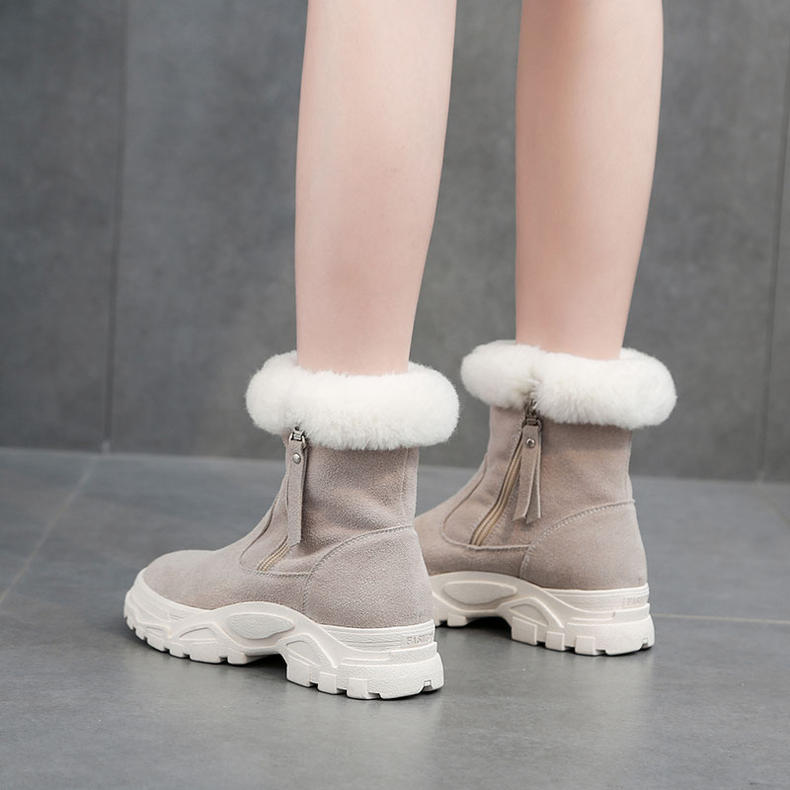 矮個(gè)子怎么穿雪地靴好看 記住6個(gè)原則