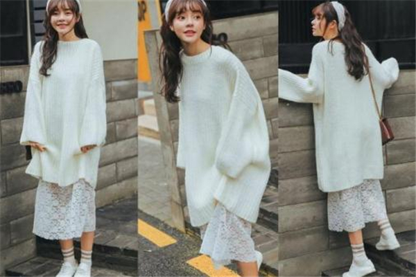 寬松毛衣搭配圖片 學(xué)會這幾種穿法 寬松毛衣搭配圖片 學(xué)會這幾種穿法