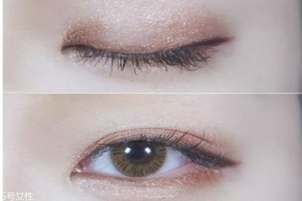 大地色眼妝的畫法 超美的眼妝教程 大地色眼妝的畫法 超美的眼妝教程