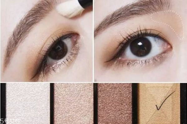 大地色眼妝的畫法 超美的眼妝教程 大地色眼妝的畫法 超美的眼妝教程
