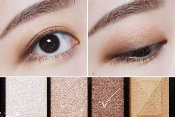 大地色眼妝的畫法 超美的眼妝教程 大地色眼妝的畫法 超美的眼妝教程