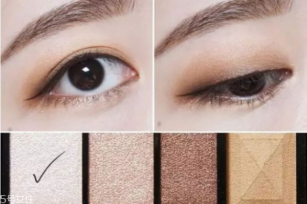 大地色眼妝的畫法 超美的眼妝教程 大地色眼妝的畫法 超美的眼妝教程