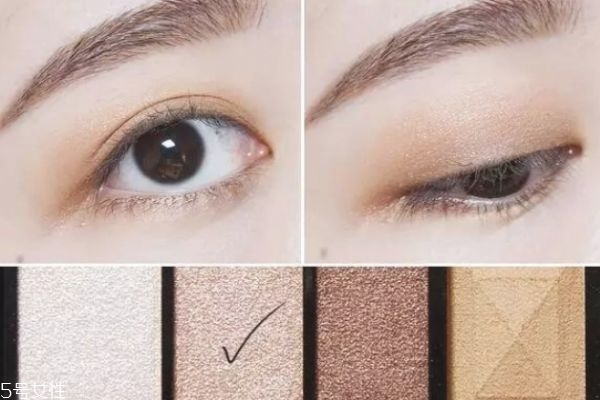 大地色眼妝的畫法 超美的眼妝教程 大地色眼妝的畫法 超美的眼妝教程