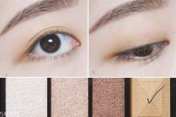 大地色眼妝的畫法 超美的眼妝教程 大地色眼妝的畫法 超美的眼妝教程