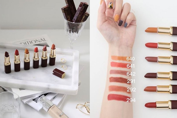 7款紅梨色口紅推薦 紅梨色顯白不挑膚 7款紅梨色口紅推薦 紅梨色顯白不挑膚