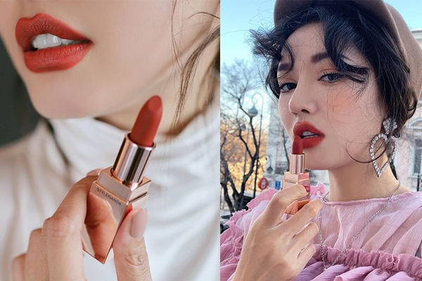 7款紅梨色口紅推薦 紅梨色顯白不挑膚 7款紅梨色口紅推薦 紅梨色顯白不挑膚