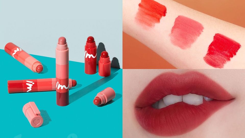 7款紅梨色口紅推薦 紅梨色顯白不挑膚 7款紅梨色口紅推薦 紅梨色顯白不挑膚