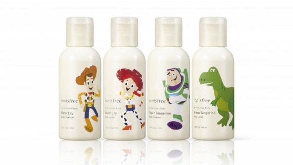 innisfree和玩具總動(dòng)員聯(lián)名化妝品有什么 10大必?cái)⌒缕? alt=