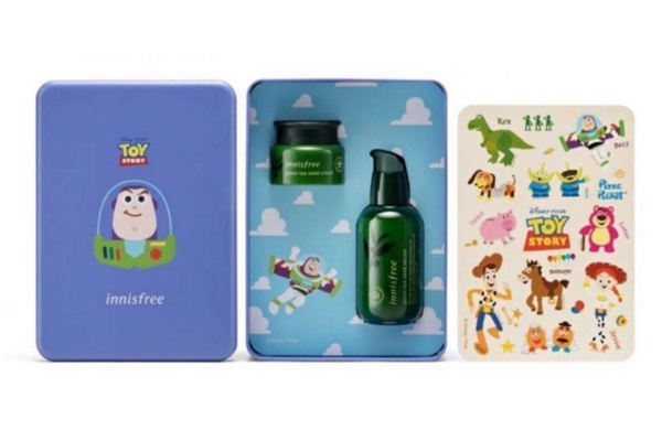 innisfree和玩具總動(dòng)員聯(lián)名化妝品有什么 10大必?cái)⌒缕? alt=