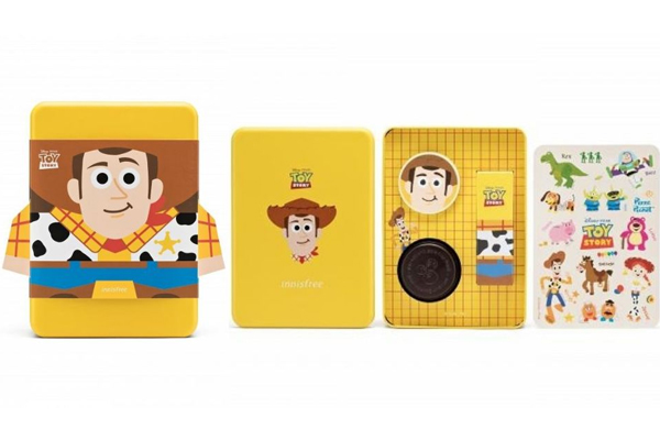 innisfree和玩具總動(dòng)員聯(lián)名化妝品有什么 10大必?cái)⌒缕? alt=