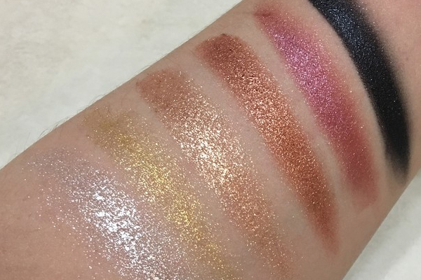 nyx箔金眼影怎么樣 nyx箔金眼影試色 nyx箔金眼影怎么樣 nyx箔金眼影試色