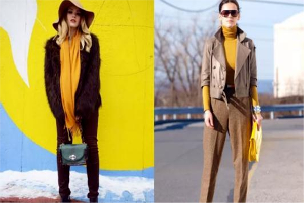 駝色配什么顏色好看 高級顯白襯氣質