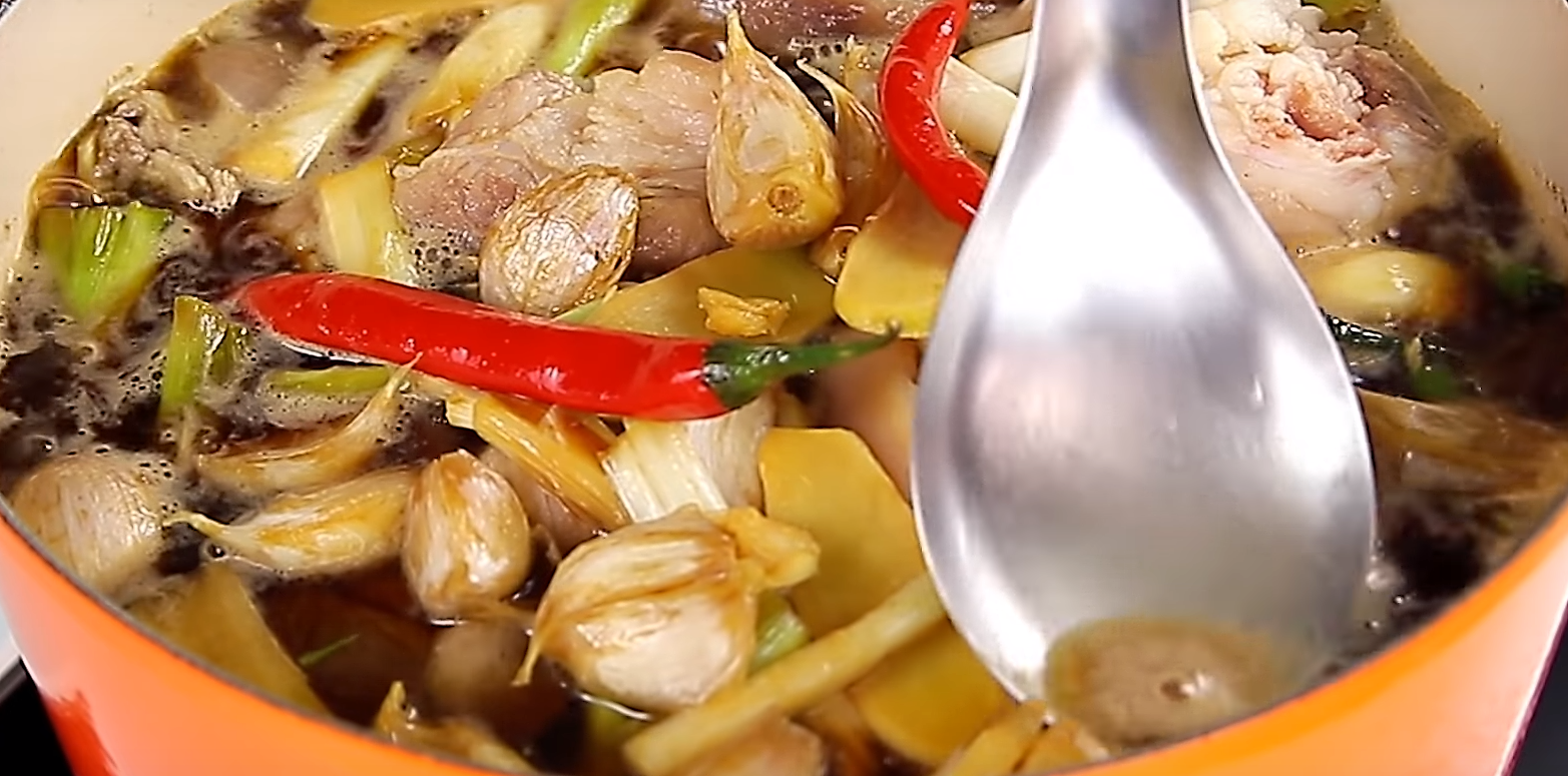 古早味鹵豬腳的做法及配料 古早味鹵豬腳的做法及配料