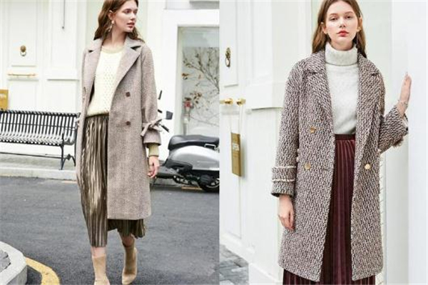 大衣里面穿什么裙子好看 冬季最強搭配組合