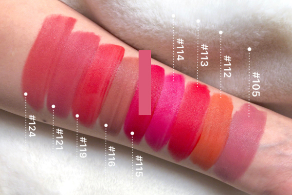 歐萊雅小鋼筆唇釉全部試色 歐萊雅小鋼筆評(píng)測 歐萊雅小鋼筆唇釉全部試色 歐萊雅小鋼筆評(píng)測