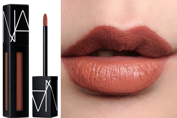 nars唇釉哪個顏色最火 nars唇釉斷貨色top6