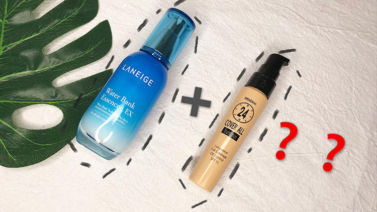 粉底液干可以加精油嗎 具體產(chǎn)品混合方案 粉底液干可以加精油嗎 具體產(chǎn)品混合方案