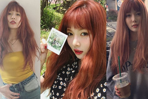 珊瑚橘發(fā)色怎么染好看 珊瑚橘發(fā)色3種變化 珊瑚橘發(fā)色怎么染好看 珊瑚橘發(fā)色3種變化