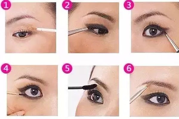 眼影怎么畫有層次 4步打造層次眼妝 眼影怎么畫有層次 4步打造層次眼妝